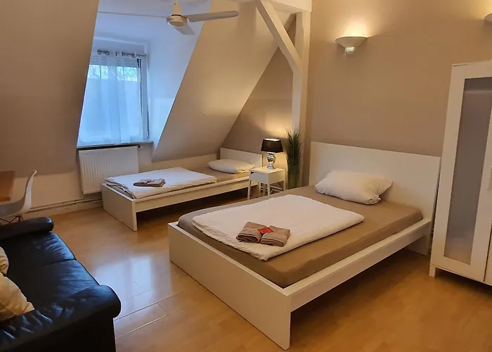 Colodging Mannheim - Private Rooms & Kitchen